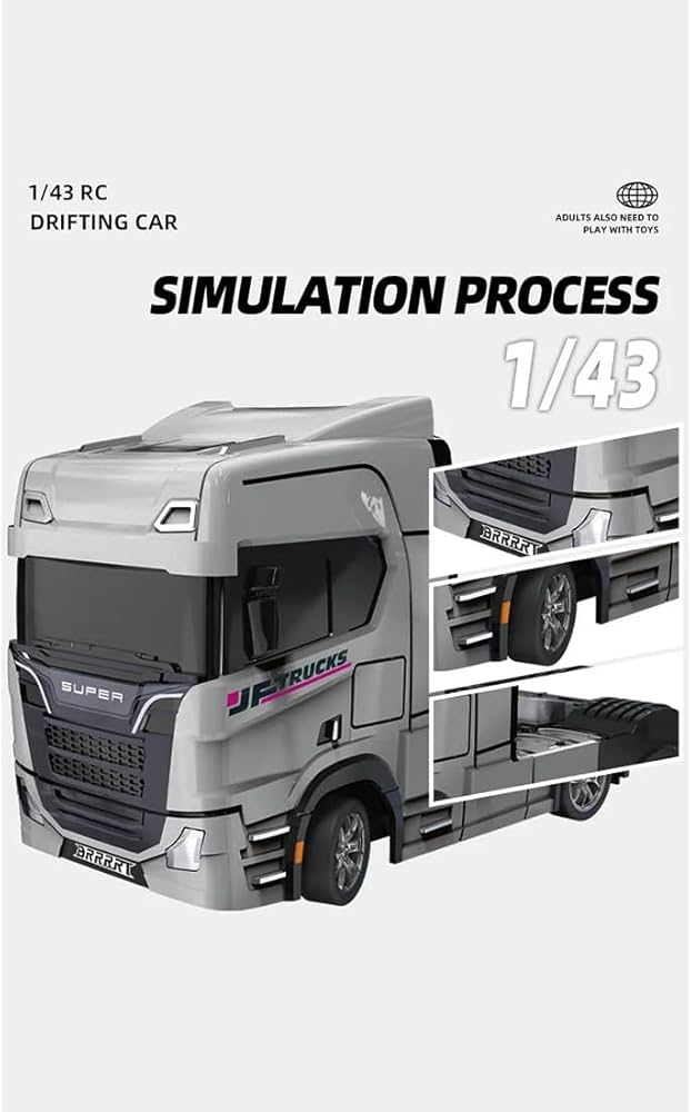 Amazon.co.jp: Xenotrix 1/43 RCドリフトセミトラック、2.4Gフル Amazon.co.jp: Xenotrix 1/43 RCドリフトセミトラック、2.4Gフル